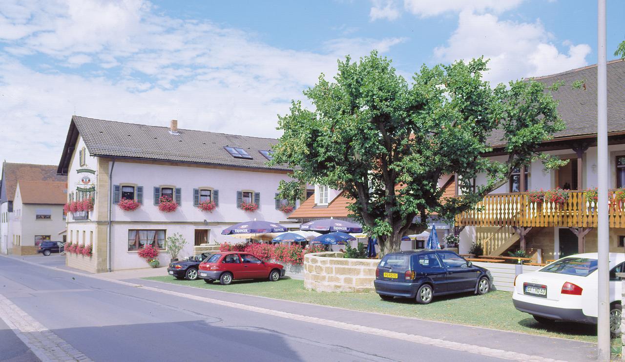 Gasthof Krapp Litzendorf Kültér fotó